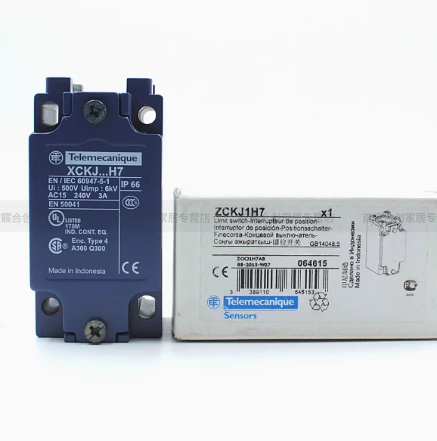 SCHNEIDER limit switch XCKJ... H7 travel switch ZCK-J1H7 body ZCKJ1H7