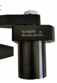 Clamptek corner cylinder HSC-FAM25SR*90 HSC-FAM40*90 Whirling MIN:0.5MPa Max:7MPa - Image 2