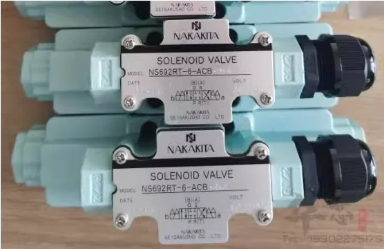 NAKAKITA SOLENOID VALVE NS692RT-6-ACB-54 NS692RT-6-AGB-54 NS692RT-6-ACB-56 NS692RT-6-AGB-56 NS692N-6-ACB/AGB-50 AC220V AC110V - Image 4