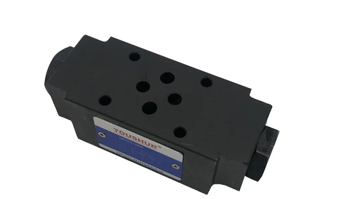 Taiwan Youshun two-way hydraulic lock pressure retaining valve hydraulic control check valve MPCV-02W MPCV-02A MPCV-02B - Image 4