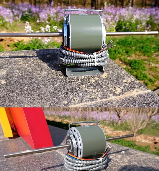 YDK18W YSK18W YSK20W YSK25W YSK30W YSK35W YSK40W YSK45W YSK50W YSK55W YSK60W TRANE Air conditioning dedicated motor - Image 5