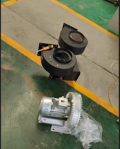 DEDONG Multi wing centrifugal blower DE75-2R-220V-30W DE100-2R-220V-45W DE125 DE150 DE160 DE190 DE23 DE250-2R-220V-2200W - Image 2