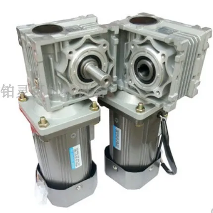 YH MOTOR YONGHENG WORM-GEAR REDUCER NMRV50 i80 YH ZYT-114S - Image 2