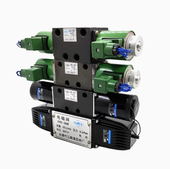 JIANGNAN solenoid valve 34E-10 34E-10B 34E1-25 34E1-25B 34D-10B 34D-25B 34D-10B(Y K H M P J) 34E-10B(Y K H M P J) 34D-10B/110V - Image 2