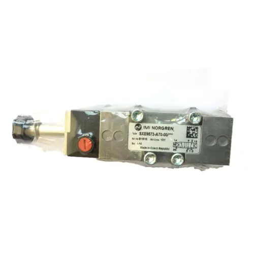 New NORGREN SXE9573-A70-00 Solenoid Valve SXE9573-A71-00 SXE9573-170-00 /-A76-00 /-A80-00 /-A81-00 SXE9574-A70-00 /A71-00 - Image 4