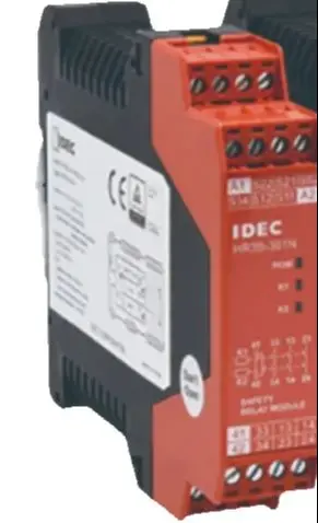 Idec safety relay HR3S-301N
