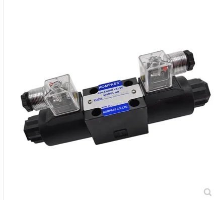 KOMPASS Hydraulic valve D5-02-3C2/3C4/3C6/2B2/2D2 electromagnetic directional valve D4-02-2C2/3C2/3B4/3C6 - Image 7
