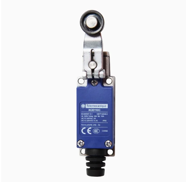 SCHNEIDER limit travel switch XCE-118 thermoplastic roller rocker XCE118C - Image 2