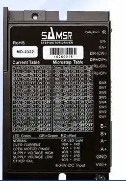 SAMSR Stepper driver MD-2778-02 MD-2322 MD-2504 MD-2806V MA-2806 MD-3778 MA-3207 - Image 4