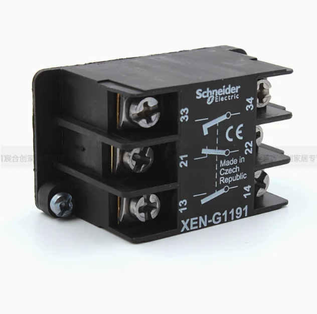 SCHNEIDER button contact XENG1191 spring reset electric hoist XEN-G1191 dual speed switch - Image 4
