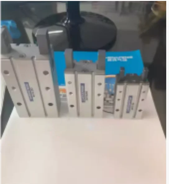 CHEN&FENG Pneumatic finger cylinder KMHC2-10/16 KMHC2-20 KMHC-25/32 Cam type 180 degree open and close air claw MHY2-10/16/20/25 - Image 6