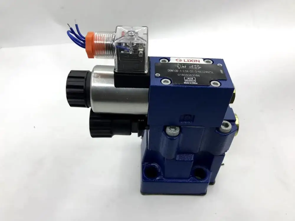 LIXIN Electromagnetic relief valve DBW10B-1-L5/31.5-6EG24NZ5L - Image 2