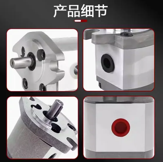 XMY gear pump HGP-1A-F1R HGP-1A-F2R HGP-1A-F3R HGP-1A-F4R HGP-1A-F5R HGP-1A-F6R HGP-1A-F8R HGP-2A-F4R HGP-2A-F5R HGP-2A-F6R - Image 4