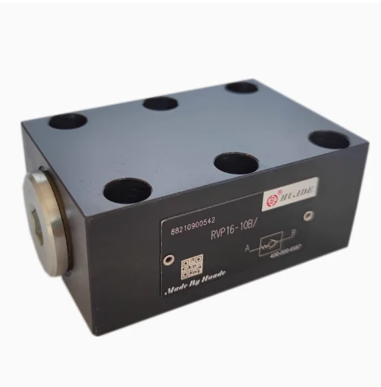 HUADE Plate type one-way valve RVP6-10B RVP8-10B RVP10-10B RVP12-10B RVP16-10B RVP20-10B RVP25-10B RVP30-10B - Image 4