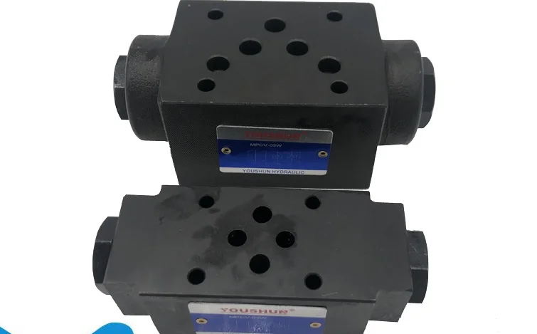 Taiwan Youshun two-way hydraulic lock pressure retaining valve hydraulic control check valve MPCV-02W MPCV-02A MPCV-02B - Image 3