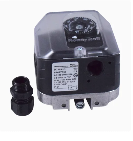 Krom Schroder pressure switch DG6U-3 DG10U-3 DG50U-3 DG150U-3 DG500U-3 - Image 3