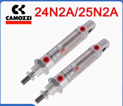CAMOZZI cylinder 24N2A12A050 16N1A08/10/12A010/025/040/050 24N1A16/20/25A010/025/040/040 16N2A08/10A025/050/075/080/100/125/150 - Image 2