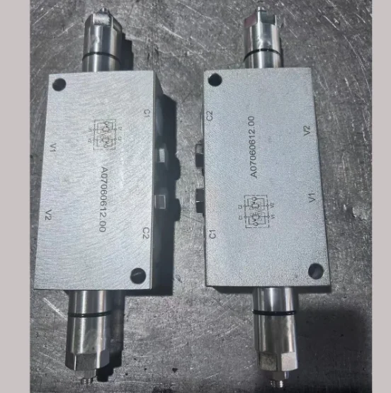 Oil cylinder balance valve A070606.12.00(G3/4) A070606.12.00(G1/2) - Image 3