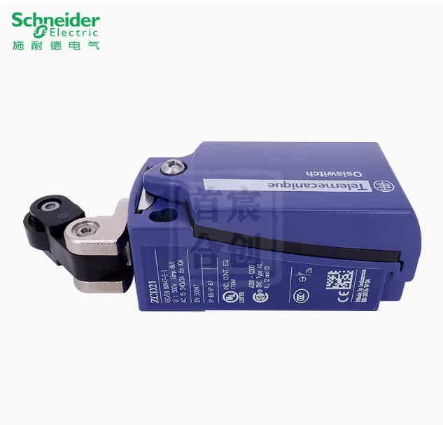 SCHNEIDER Limit Travel Switch XCKD2121P16 (G11) ZCD21 Thermoplastic Roller Operating Head ZCE21 - Image 3