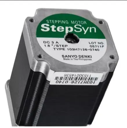 SANYO STEPSYN STEPPING MOTOR 103H7123-0740 103H7126/7823-0740 103H7126/7123-0440103H7123-0256 103H7126-5740/5710 103H7126-5840 - Image 3