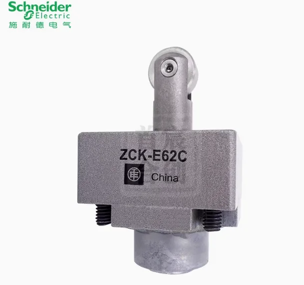 SCHNEIDER limit switch XCK-J.C travel switch operating head ZCKE62C metal roller - Image 4