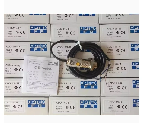 CDD-100N-IR CDD-11N CDD-11N-IR CDD-40N-IR CDD-40P-IR CDD-11N-IR-3 CDD-11P-IR CTD-1500N OPTEX Photoelectric sensor switch - Image 5