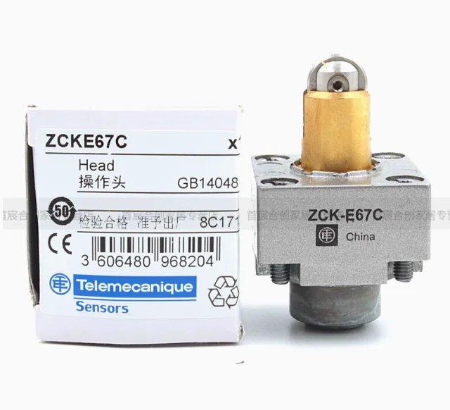 SCHNEIDER Limit Switch XCK-J.C Travel Switch ZCKE67 Operating Head ZCK-E67