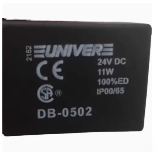 UNIVER solenoid valve coil DB-0502 DB-0507 DA-0051 DB-0509 DC-0302 DA-0108 DC-0301 DC-0302 DC-0304 DC-0307 DC-0309 - Image 4
