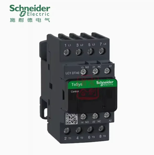 SCHNEIDER AC contactor LC1DT40M7C 220V LC1DT40F7C 110V LC1DT40E7C 48V LC1DT40B7C 24V - Image 2