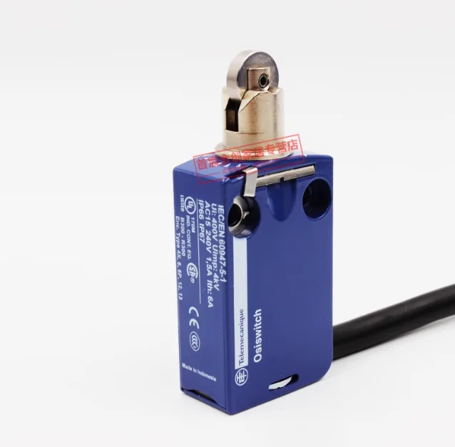 SCHNEIDER limit travel switch XCMD2102L2 sensor ZCMD21 metal roller ZCE02 2 wire - Image 3