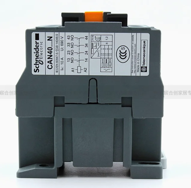SCHNEIDER AC contactor CAN40M5N AC220V CAN40F5N AC110V CAN31M5N AC220V CAN31F5N AC110V