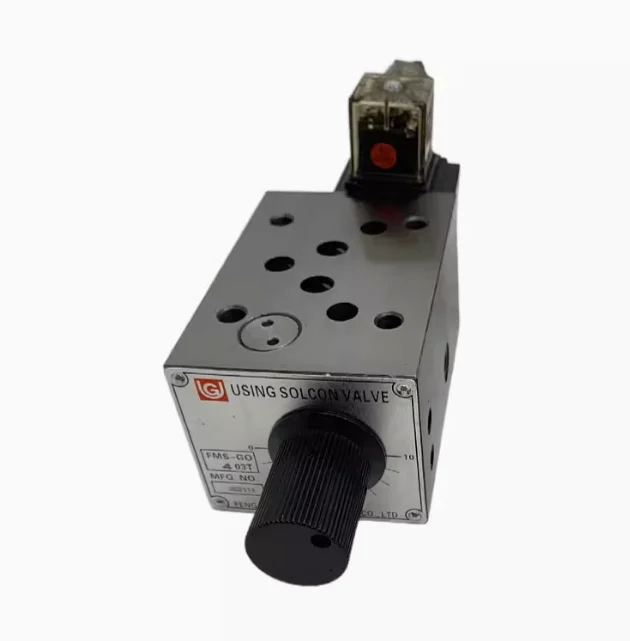 USING Speed control valve FMS-G04-03T 220V FMS-G04-03T 24V - Image 4