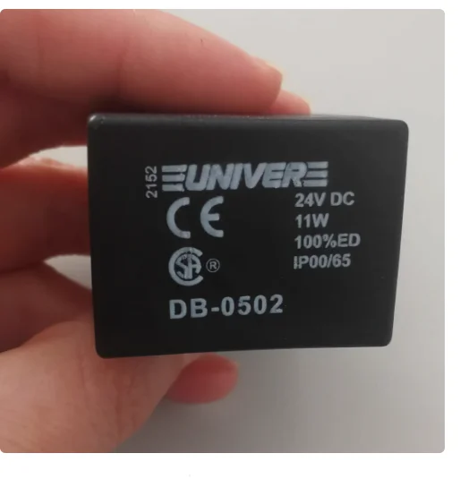 UNIVER solenoid valve coil DB-0502 DB-0507 DA-0051 DB-0509 DC-0302 DA-0108 DC-0301 DC-0302 DC-0304 DC-0307 DC-0309 - Image 5