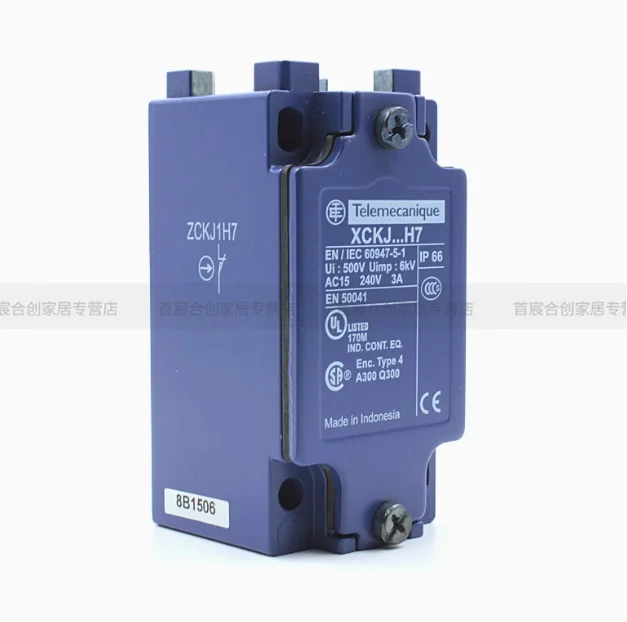 SCHNEIDER limit switch XCKJ... H7 travel switch ZCK-J1H7 body ZCKJ1H7 - Image 3