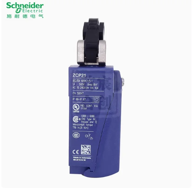 SCHNEIDER Limit Switch XCKP2121G11 Travel Switch XCKP2121P16 Roller ZCP21 - Image 2