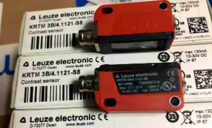 LEUZE Photoelectric color code sensor KRT18BM.V2/G6T-M12 KRT18BM.V3/G6X-M12 KRTM 3B/4.1121-S8 KRTM 3B/2.1121-S8 KRTL 3B/2.3111 - Image 3