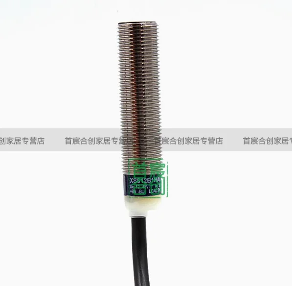 SCHNEIDER proximity switch XS612B1NAL2 inductive sensor M12 normally open NPN type - Image 4