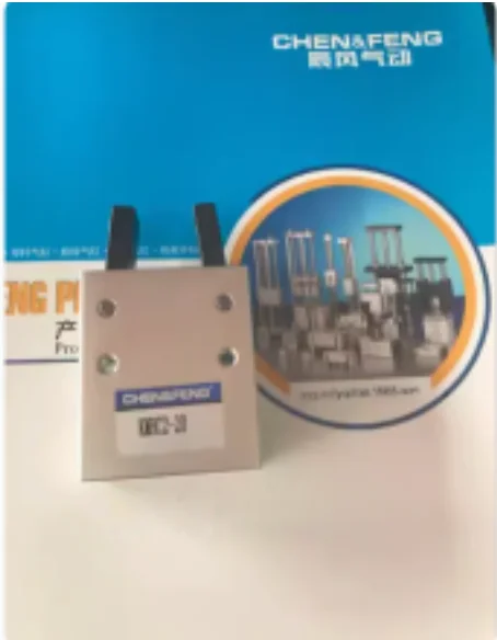 CHEN&FENG Pneumatic finger cylinder KMHC2-10/16 KMHC2-20 KMHC-25/32 Cam type 180 degree open and close air claw MHY2-10/16/20/25 - Image 2