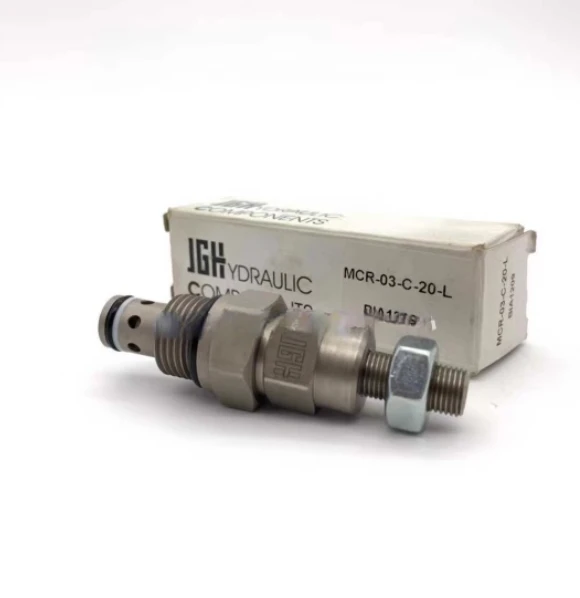 MCR-03-C-20-L-S MCR-03-A-20-L-S MCR-03-B-20-L-S /-03-D-20-L-S /-03-C-20-L /-01-C-10-K RV58-20P JGH Direct acting overflow valve - Image 4
