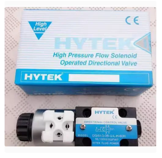 DG4V-3-2A-U-L-H-60H DG4V-3-2B/6BL/2A/0F-U-L-H-60H DG4V-3-8C-U-L-H-60H /6C-U-L-H-60HB HYTEK electromagnetic directional valve - Image 4