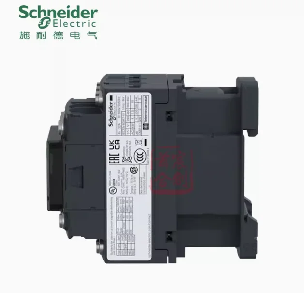 SCHNEIDER AC contactor LC1D186M7C voltage 220V copper coil current 18A - Image 3