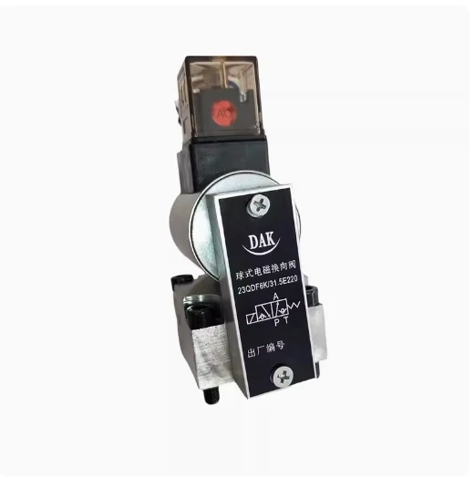 23QDF6K/31.5 AC220/AC24/E24/E220/B220/B24 23QDF6B/31.5 AC220/AC24/E24/E220/B220/B24 23QDF6B431.5 DAK Electromagnetic ball valve - Image 3