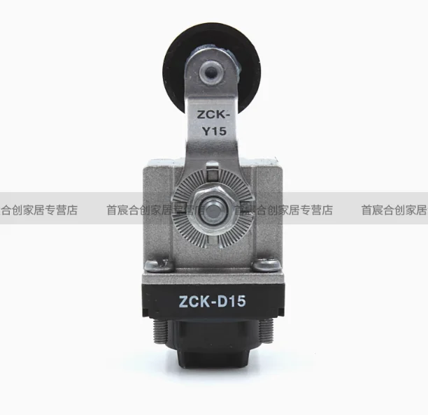 SCHNEIDER limit switch XCKM. C travel switch operating head ZCKY15 thermoplastic roller - Image 4