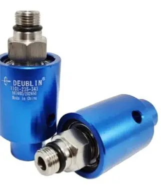 Deublin High pressure and high-speed rotary joint 1116-555-463 1101-632-343 A10-1771-05L A08-1501-05L 1109-020-188 902-120-188 - Image 2