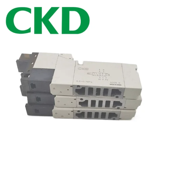 CKD solenoid valve 4GD119-M5-E2C-3 4GD119-C4-E2C-3 4GD119-C6-E2C-3 4GD219-06-E2C-3 4GD219-C4-E2C-3 4GD219-C6-E2C-3 - Image 3