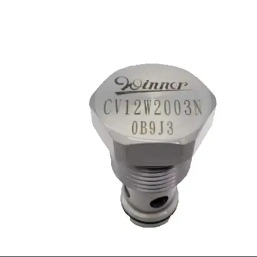 WINNER plug-in one-way valve CV12W2017N CV16W2003N CV08W2203N CV12W2003N CV12W2021N CV12W2041N CV12W2069N CV08W2003N CO2A3020N - Image 2