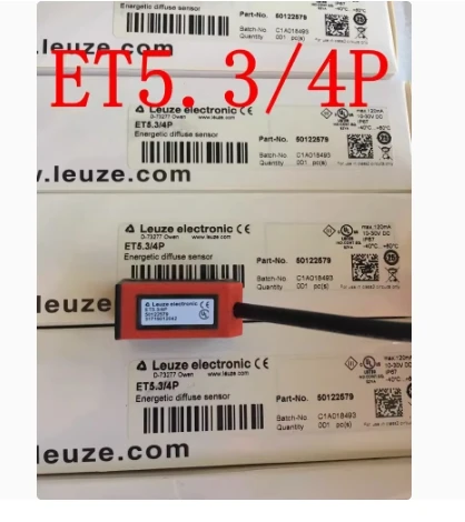 HT5.1/2 NPN HT5.1/4 PNP FT5.3/2N FT5.3/4P ET5.3/2N ET5.3/4P ET5I.3/2N HT23/2 PRK5.H3/2N PRK5/4P Leuze Photoelectric switch - Image 4