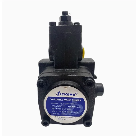 Dekema variable vane oil pump VP1-12-70 VP1-12-55 /35 VP1-15-70 /55/35 VP1-20-70 /55 VP2-20-35 VP2-30-70 /55/35 VP2-40-70 /55/35 - Image 3