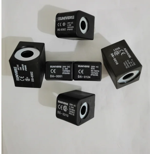 UNIVER solenoid valve coil DB-0502 DB-0507 DA-0051 DB-0509 DC-0302 DA-0108 DC-0301 DC-0302 DC-0304 DC-0307 DC-0309 - Image 6