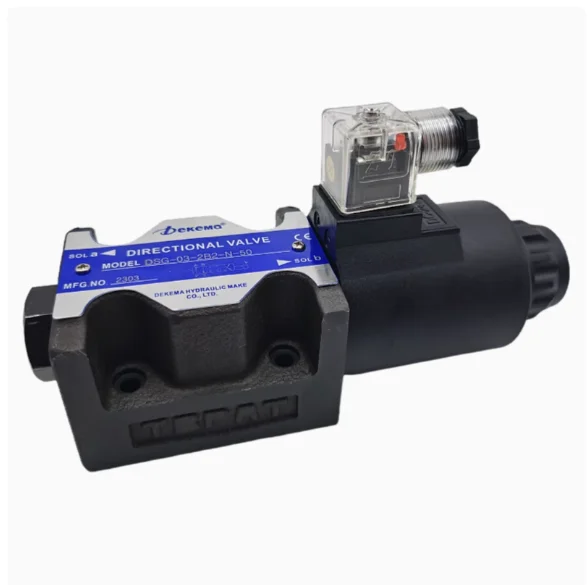 Dekema electromagnetic directional valve DSG-01-3C2-N-50-AC110V DSG-01-3C4-N-50 DSG-01-3C4-D24-CA-N1-10 DSG-01-3C3/3C5-N-50 - Image 2